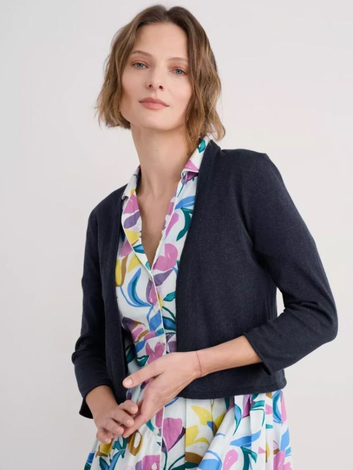 Strickjacke - Vanessa Cardigan - Maritime