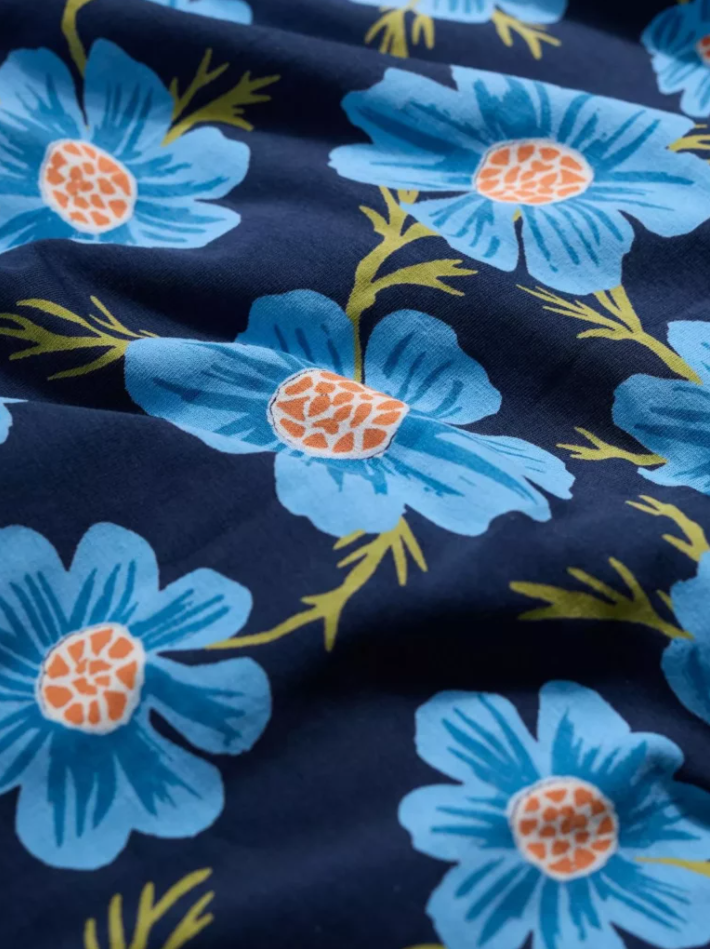 Kleid - Veronica Dress - Climbing Cosmos Lagoon