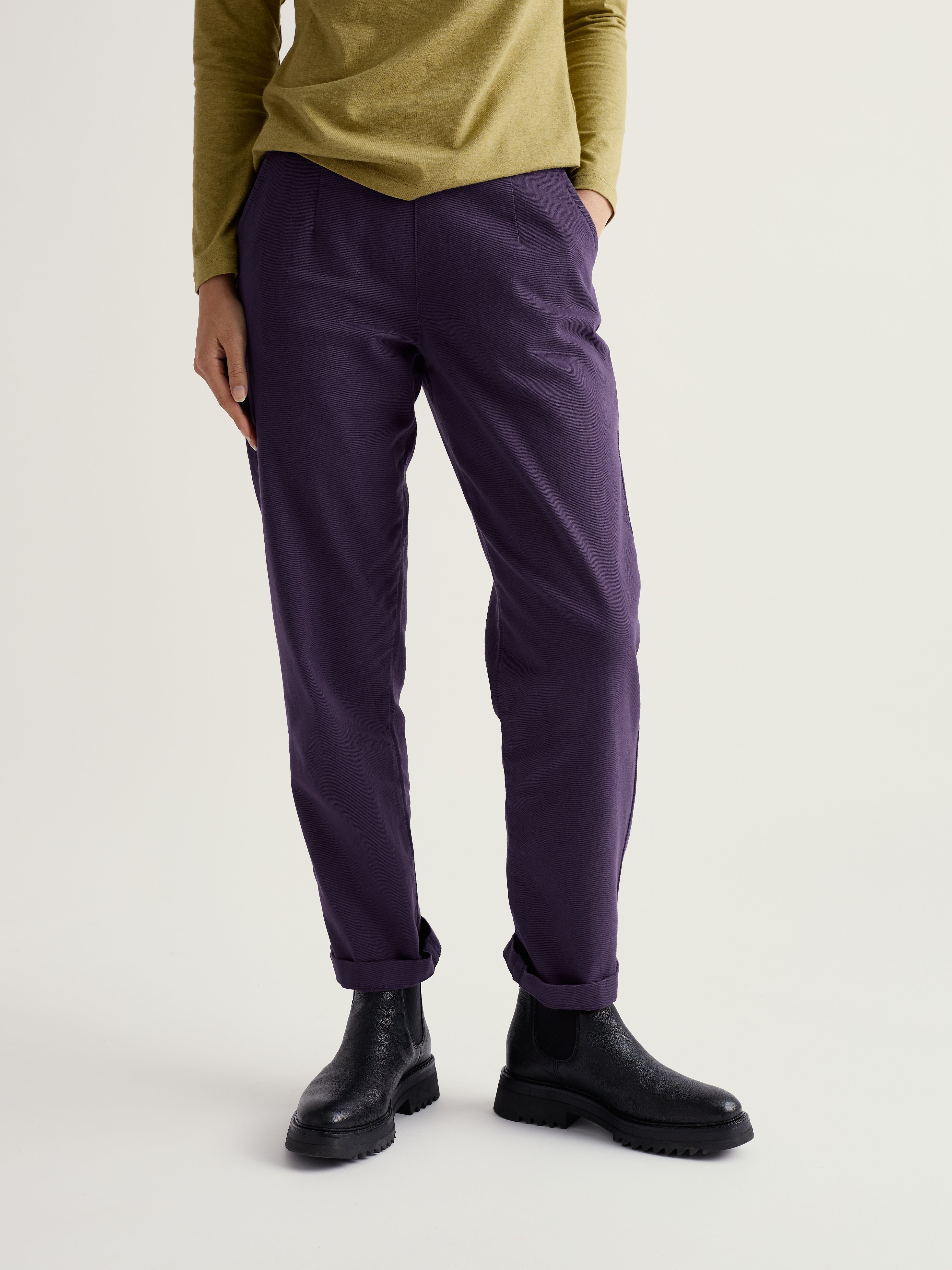 Hose - Waterdance Trouser - Dark Violet