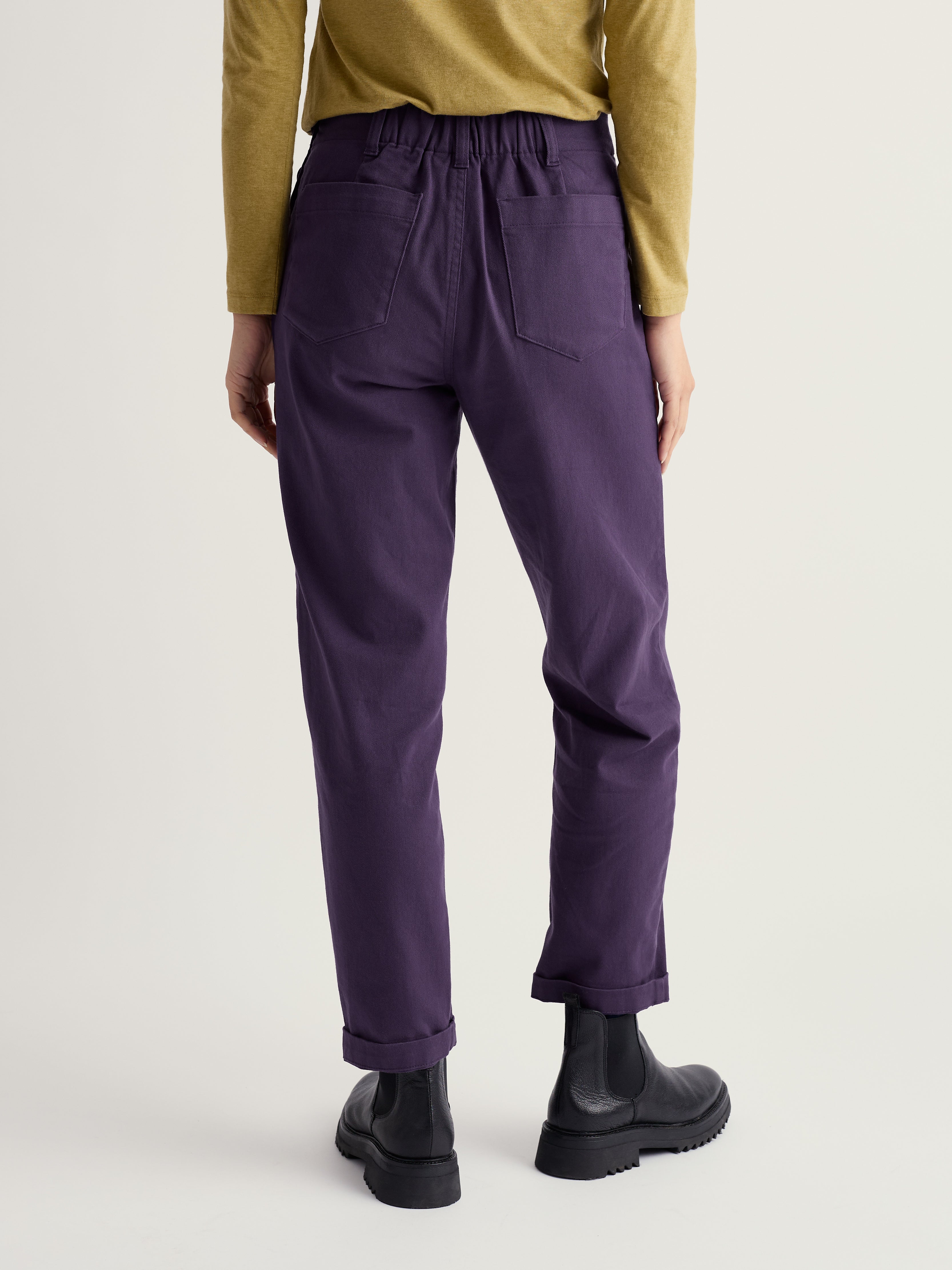 Hose - Waterdance Trouser - Dark Violet