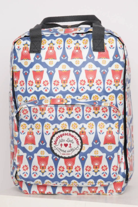 Rucksack - wild weather lovepack - antje van ameland