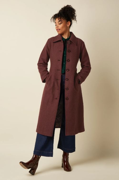 Mantel - Arabella Coat Kennedy - Chocolate