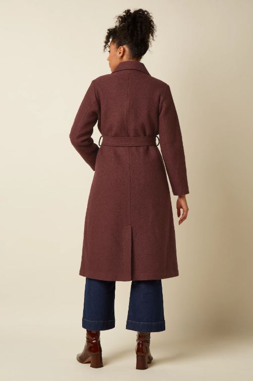 Mantel - Arabella Coat Kennedy - Chocolate