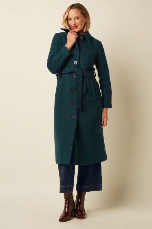 Mantel - Arabella Coat Kennedy - Urban Green