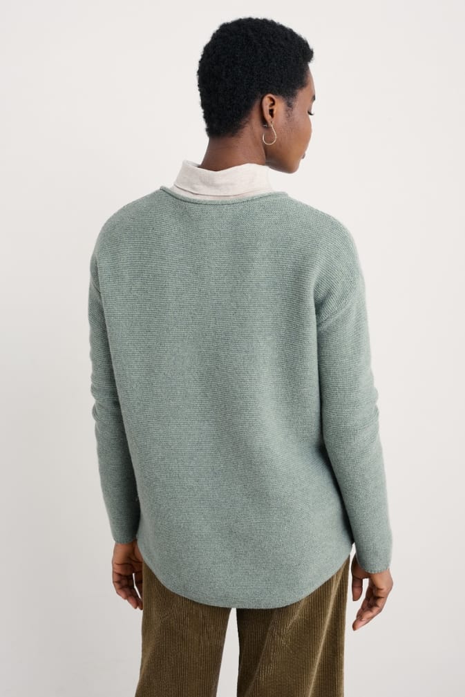 Pullover - Fruity Jumper II - Celadon