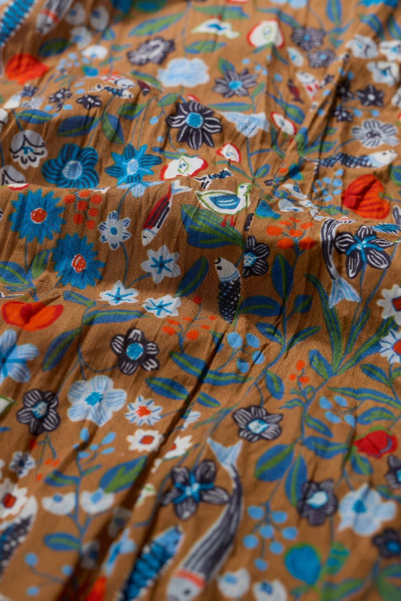 Bluse - Larissa  Shirt - Still Life Basket