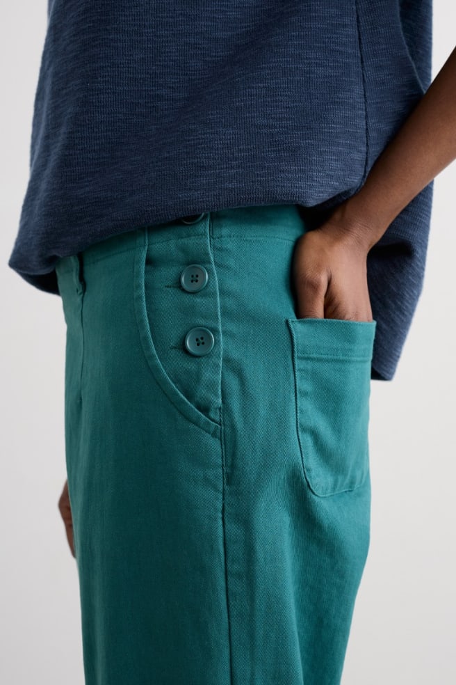 Hose - Waterdance Trouser - Kingfisher