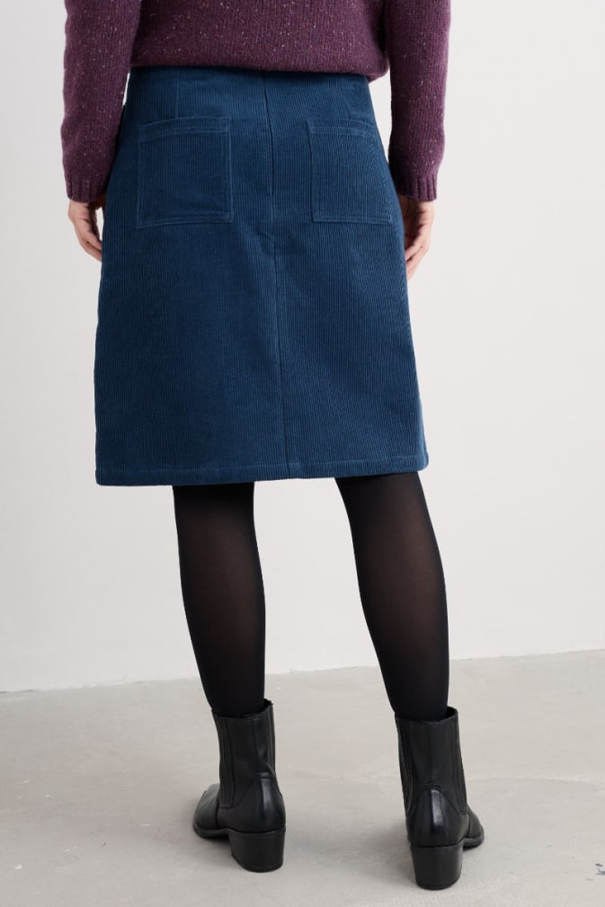 Rock - Dovetail Skirt - Sea Cave