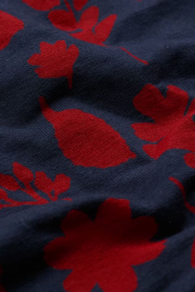 Haarband - Heavyweight Handyband - Pressed Botanical Maritime