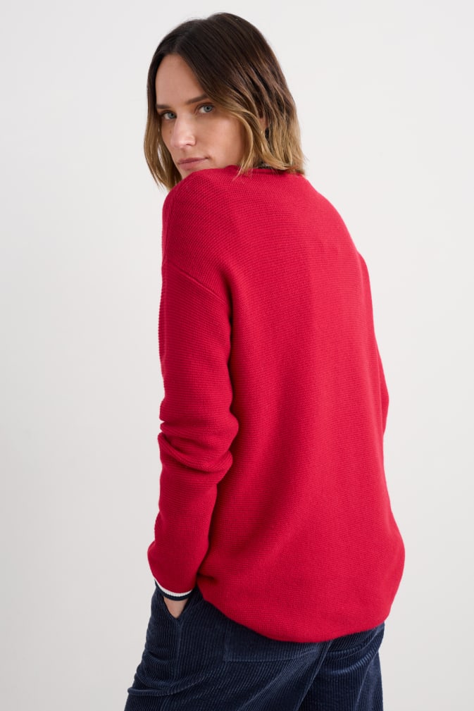 Pullover - Fruity Jumper II - Carmine