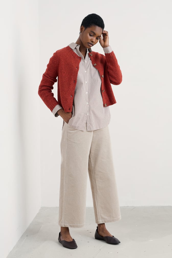 Shirt - Sea Path Shirt - Mini Sunrise Elderberry