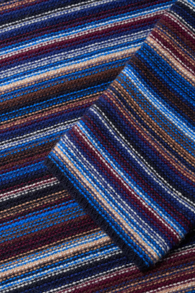 Pullover - Fruity Jumper II - Ripple Marks Jetty Multi