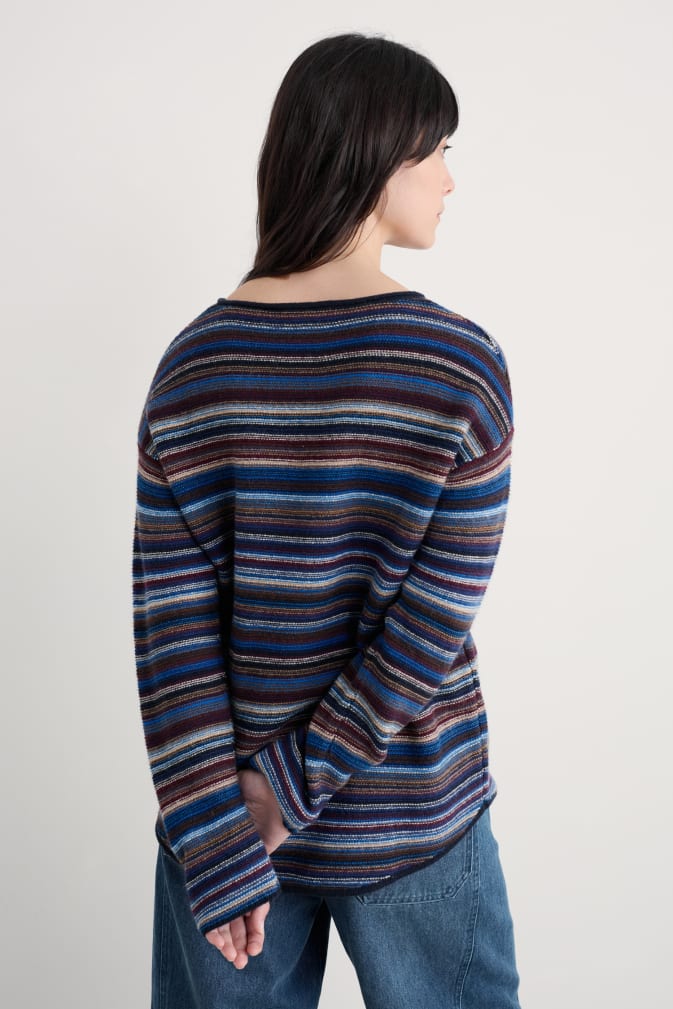Pullover - Fruity Jumper II - Ripple Marks Jetty Multi