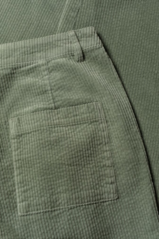 Hose - Trethornes Trouser - Dusky Green