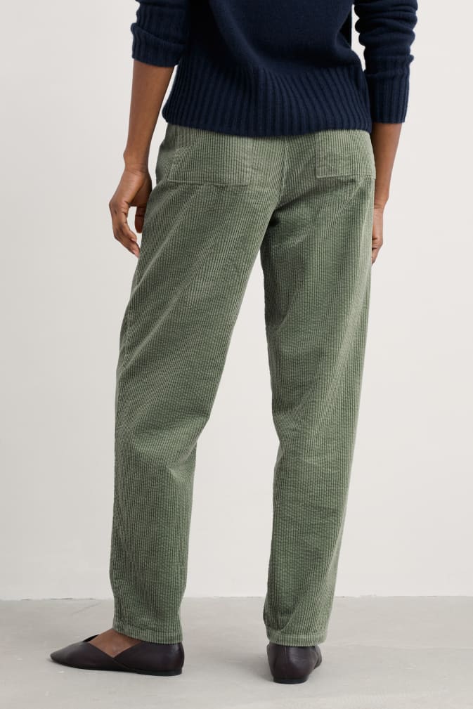 Hose - Trethornes Trouser - Dusky Green