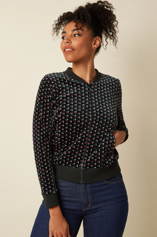 Jacke - Bessie Jacket Frost - Black