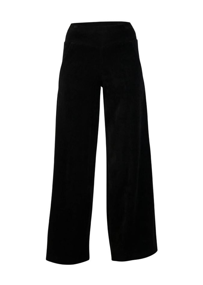 Hose - Jolly Marleen long - fine needle black - langes Bein