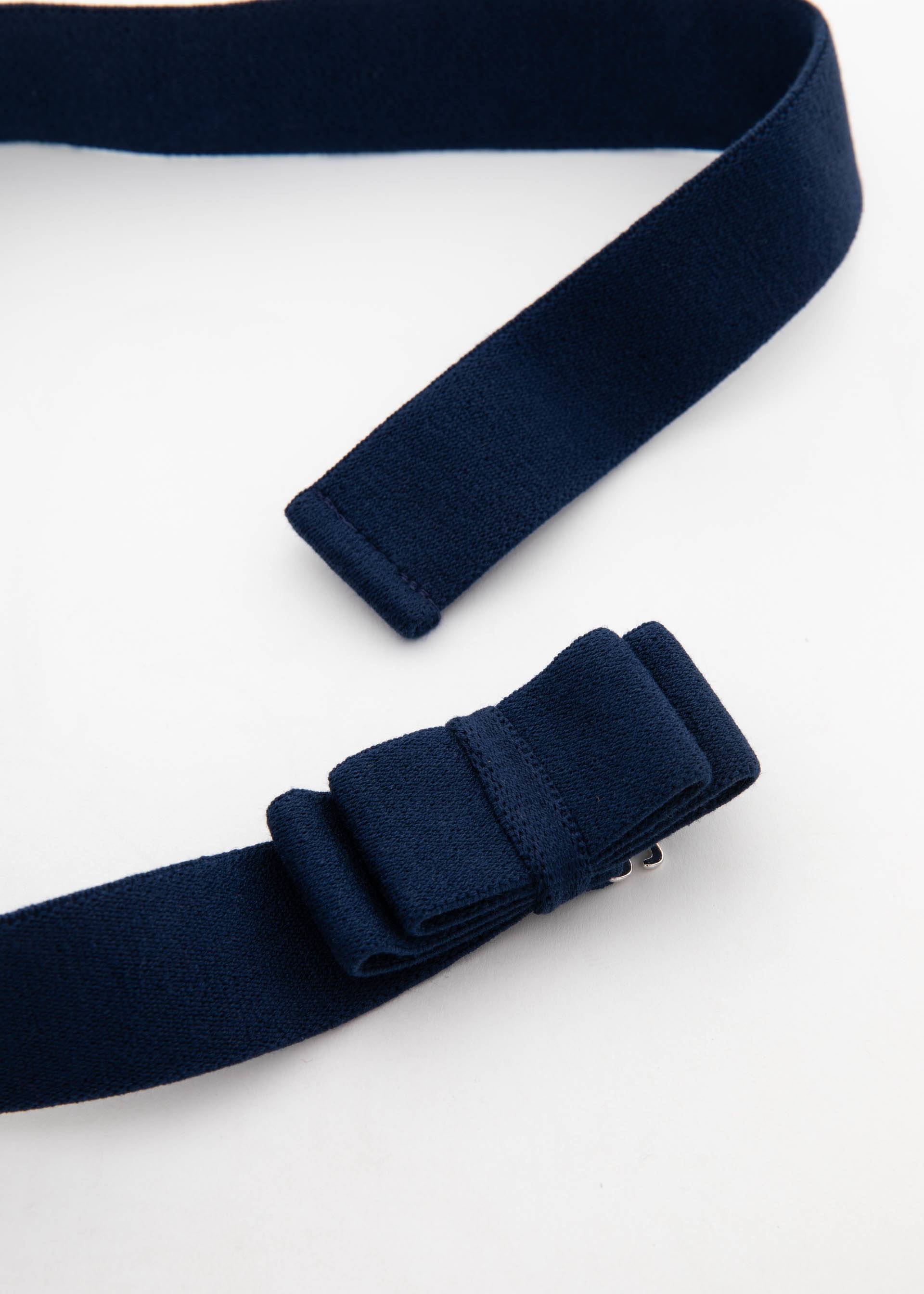 Gürtel - Fantastic Elastic Bow - happy blue belts