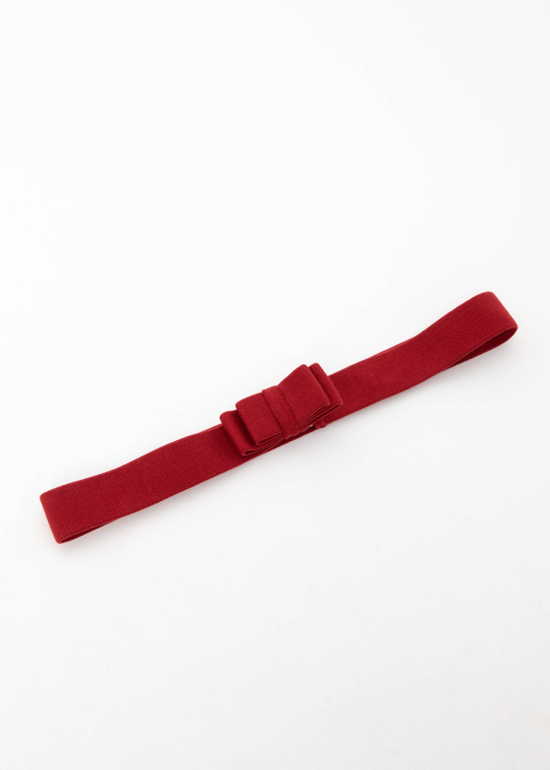 Gürtel - Fantastic Elastic Bow - happy red belts