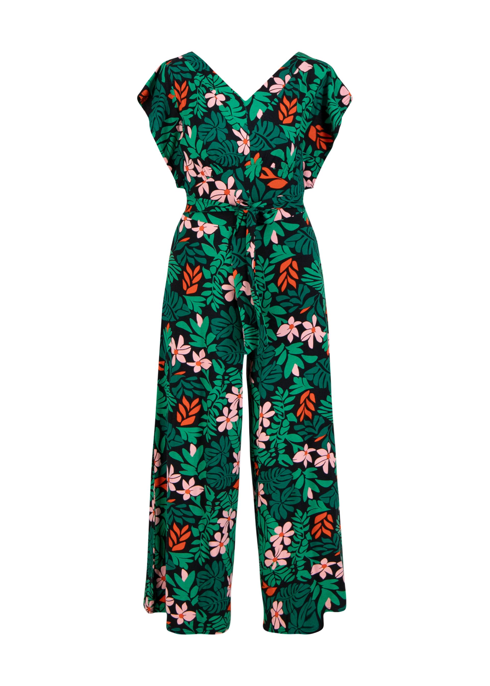 Jumpsuit - Jumpsuit Wonder of Wisdom - dreaming under palm leaf