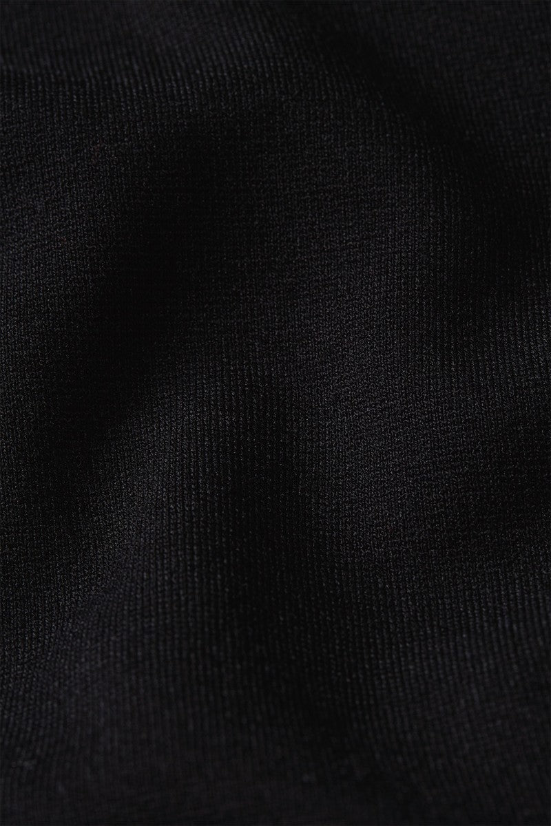 Rock - Border Skirt Milano Uni - Black