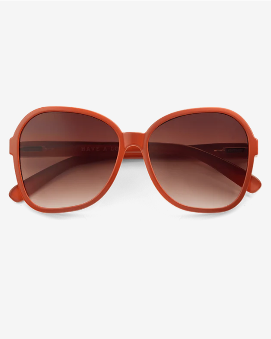 Sonnenbrille - Butterfly - burnt orange