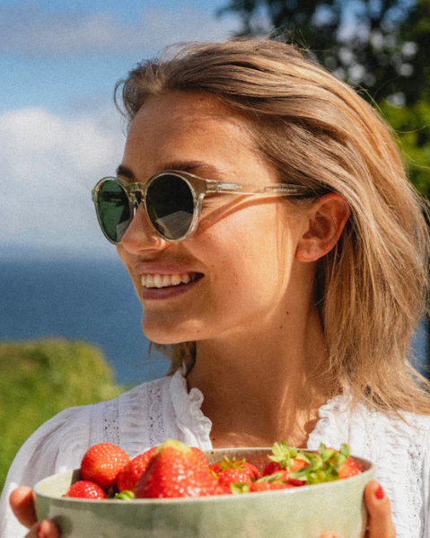 Sonnenbrille - Sunglasses - Casual - Clear Jade