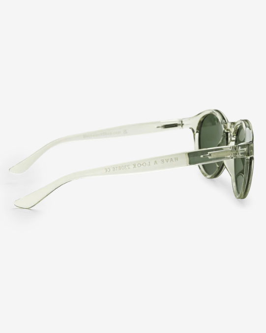 Sonnenbrille - Sunglasses - Casual - Clear Jade