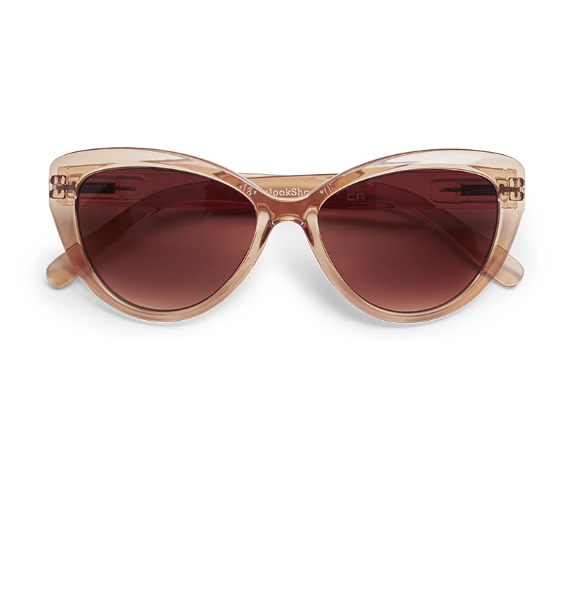 Sonnenbrille - Sunglasses - Cat Eye - champagne