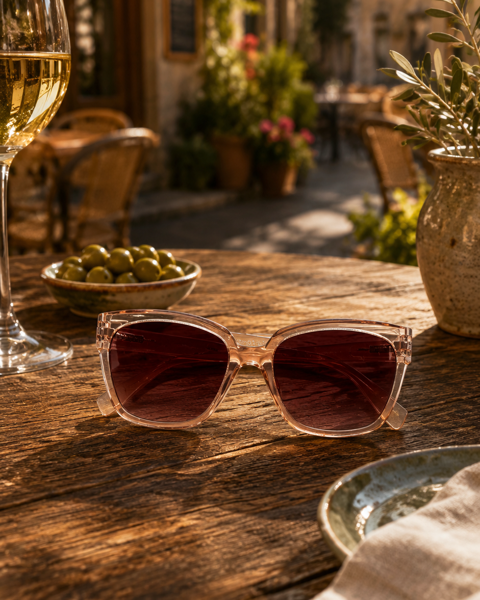 Sonnenlesebrille - Mood - champagne
