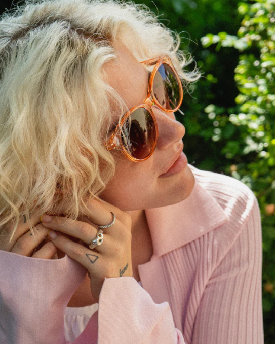 Sonnenbrille - City - melon
