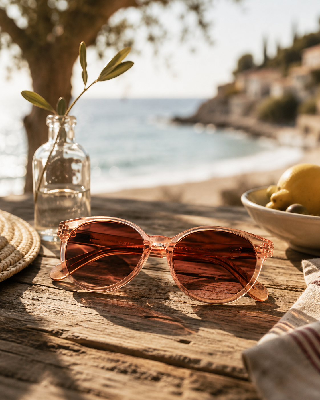 Sonnenbrille - City - melon