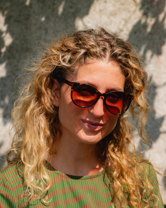 Sonnenbrille - City - tortoise
