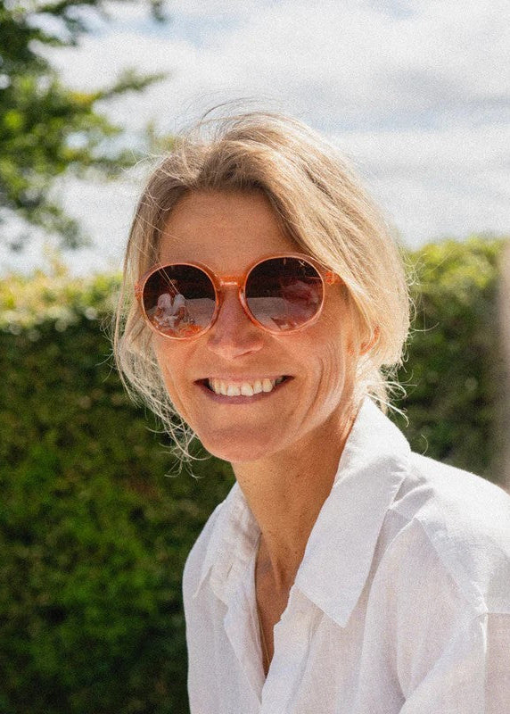 Sonnenlesebrille - Diva - melon