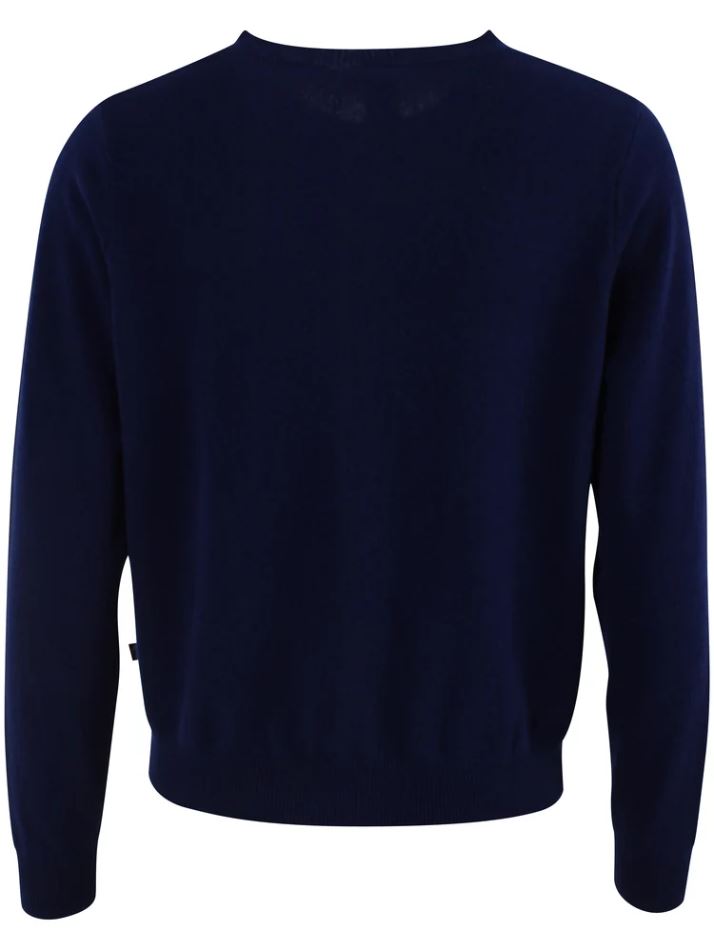 Strickjacke - Danelife Merino Wool Cardigan Deep Blue BIRD