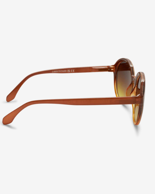 Sonnenbrille - Diva - caramel