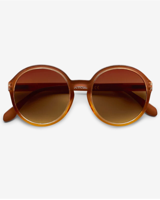Sonnenbrille - Diva - caramel