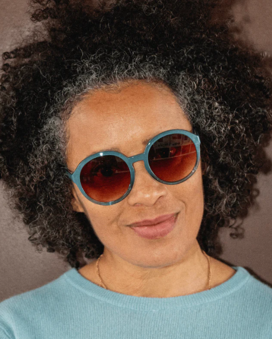 Sonnenbrille - Diva - lagoon