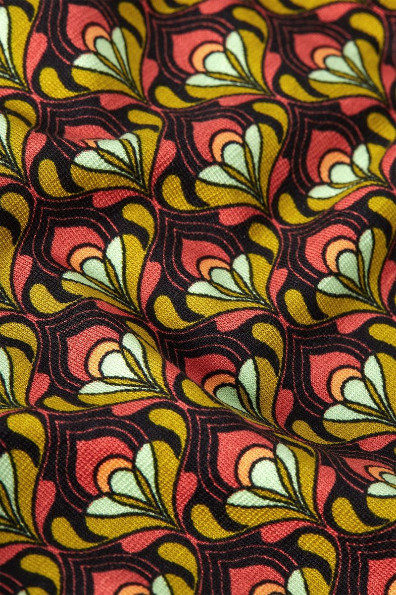 Kleid - Emmy Dress Toulouse - Black