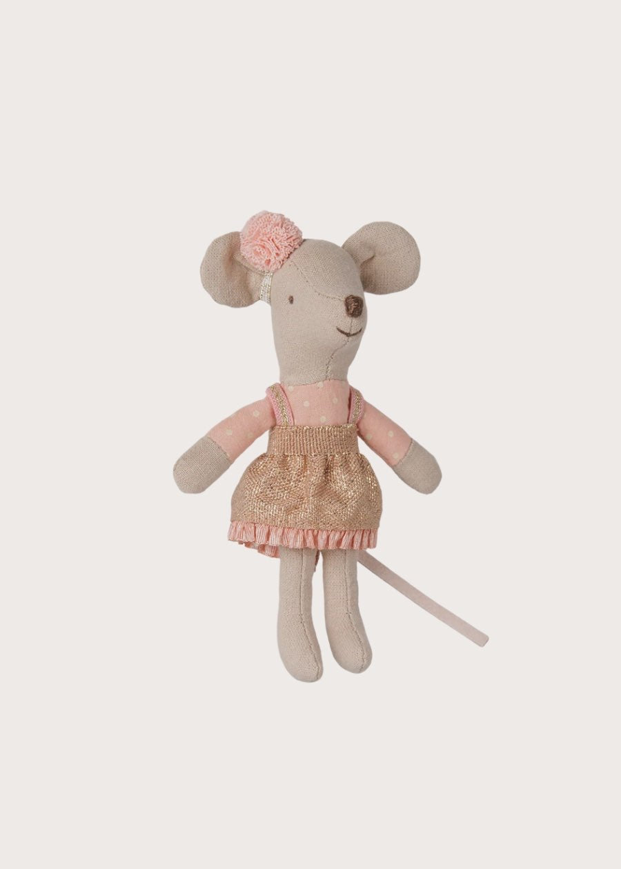 Maus - Fahrerin - Maus - kleine Schwester