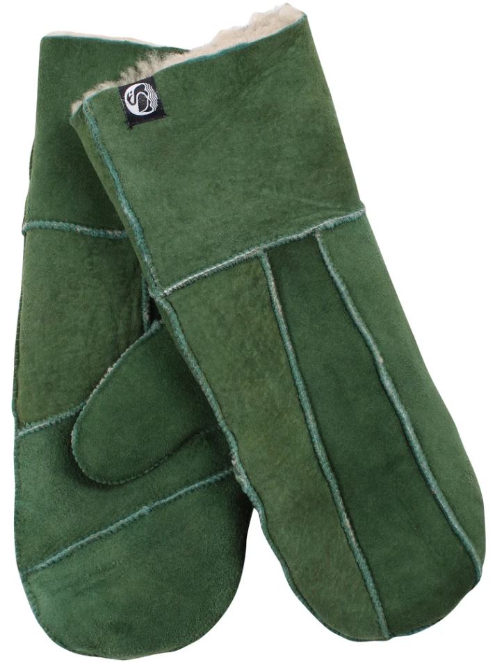 Handschuhe - No Waste Sheepskin Gloves Fall Green