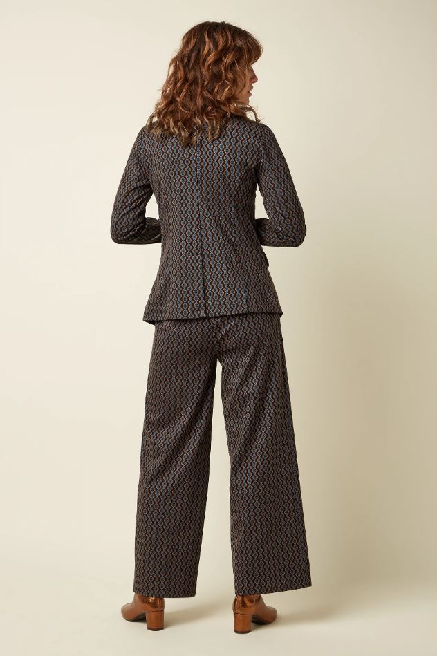 Hose - Federica Pants Turi - Black