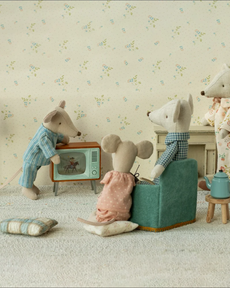 Fernseher - Maus - Maileg Zubehör