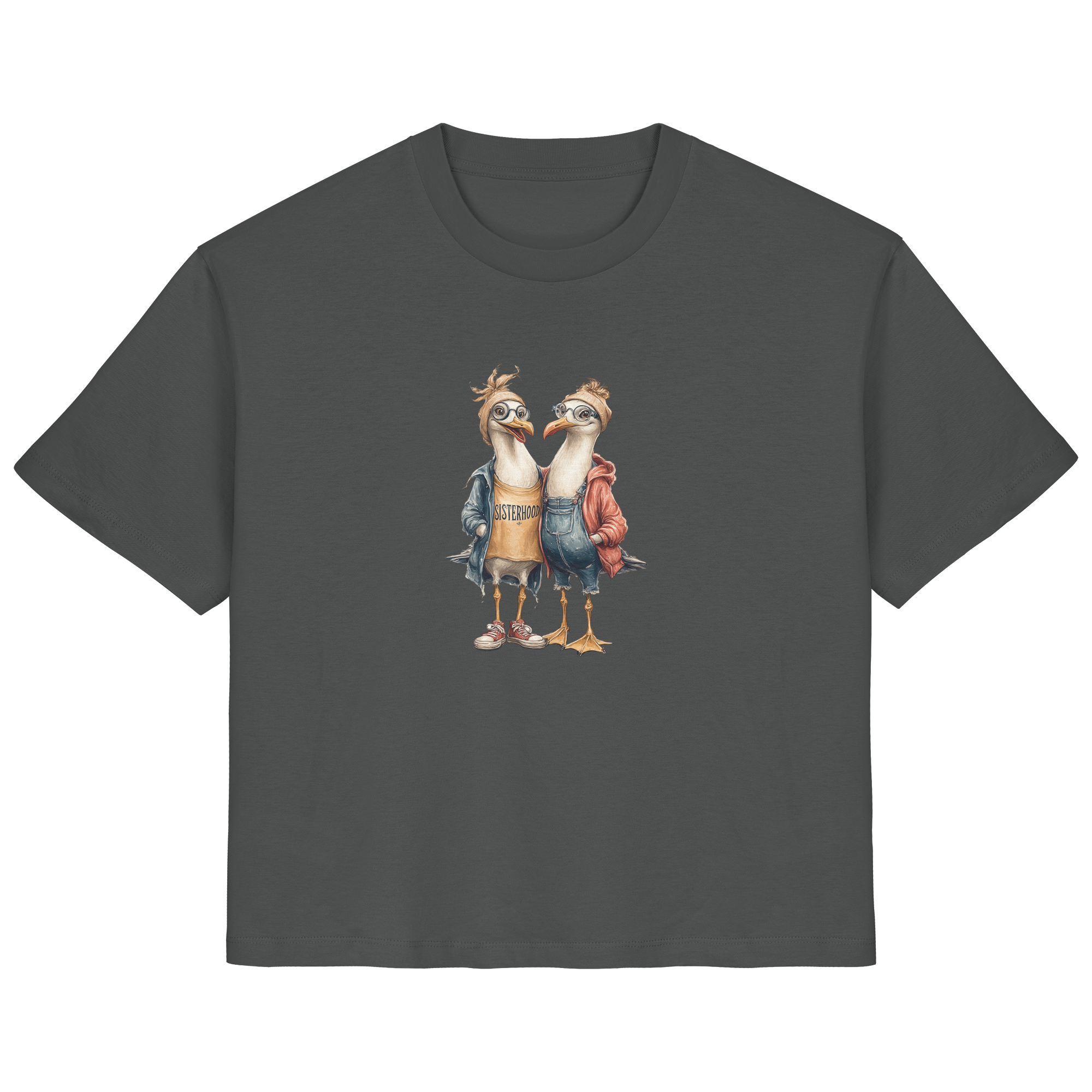 Shirt - kurzarm - Sisterhood - Organic
