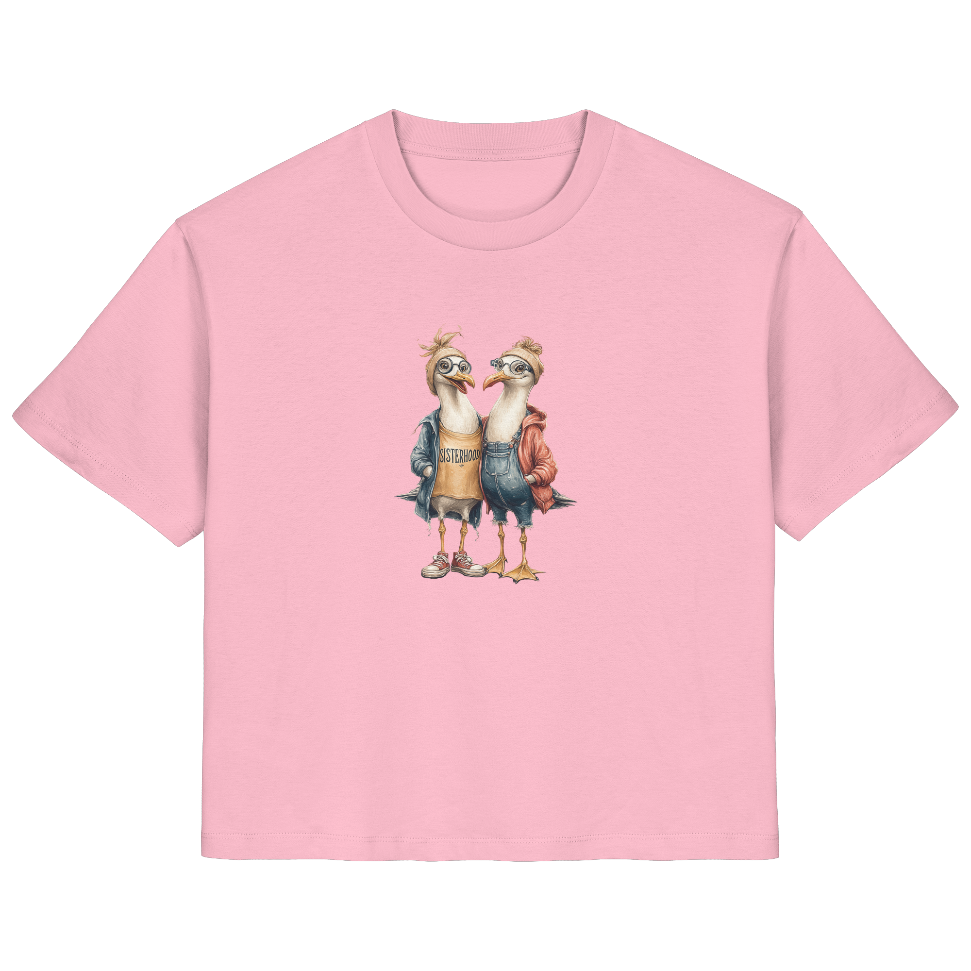 Shirt - kurzarm - Sisterhood - Organic