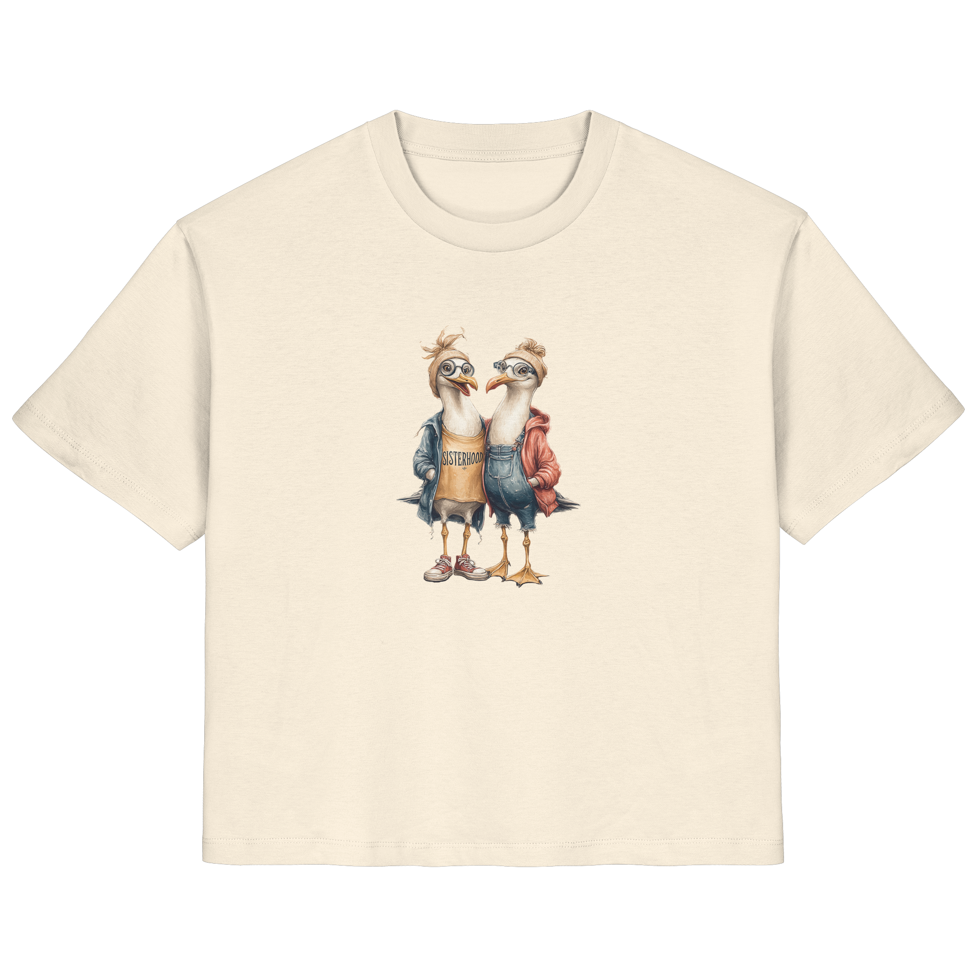 Shirt - kurzarm - Sisterhood - Organic