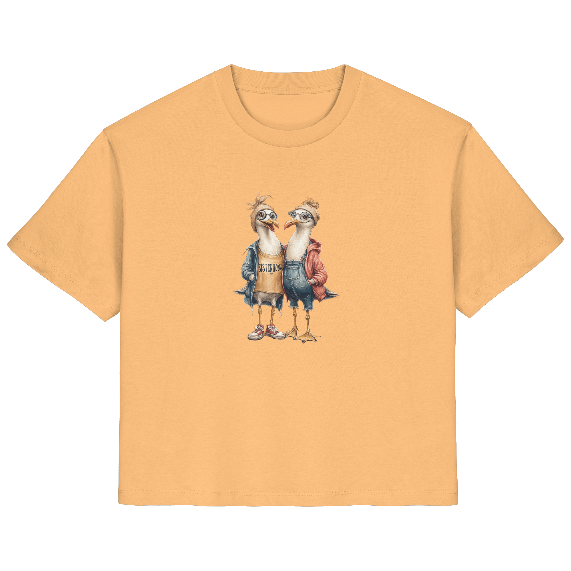 Shirt - kurzarm - Sisterhood - Organic