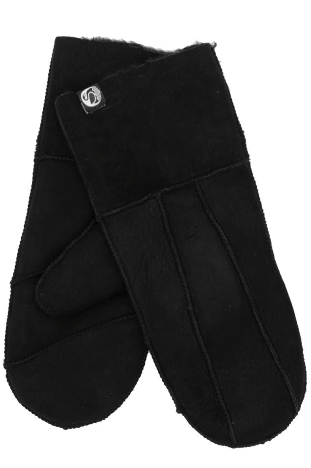 Handschuhe - No Waste Sheepskin Gloves Black