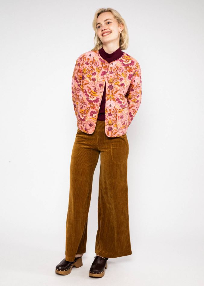 Hose - Jolly Marleen long - golden grape taste - langes Bein