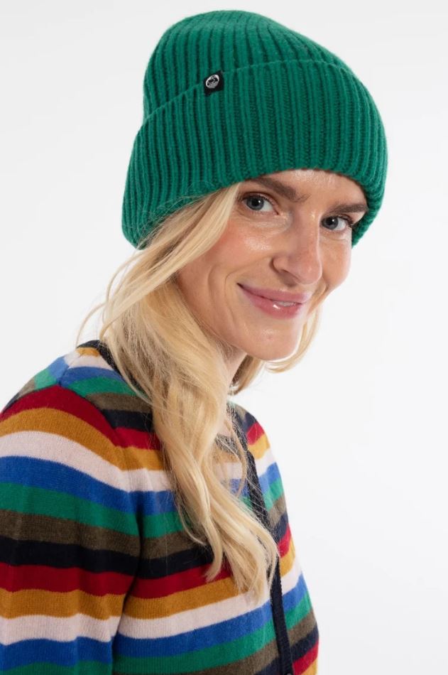 Mütze - Danewarm Thoughts Merino Beanie Green